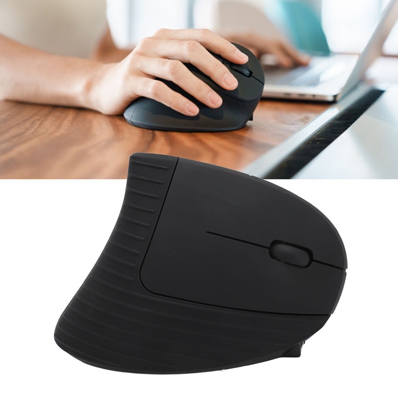 Right Handed Ergonomic Mouse Wireless Vertical Mouse Rechargeable Matte Finish