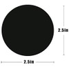 Chalkboard Labels,300 Blank Spice Jars Labels – 2.5" Round Chalkboard