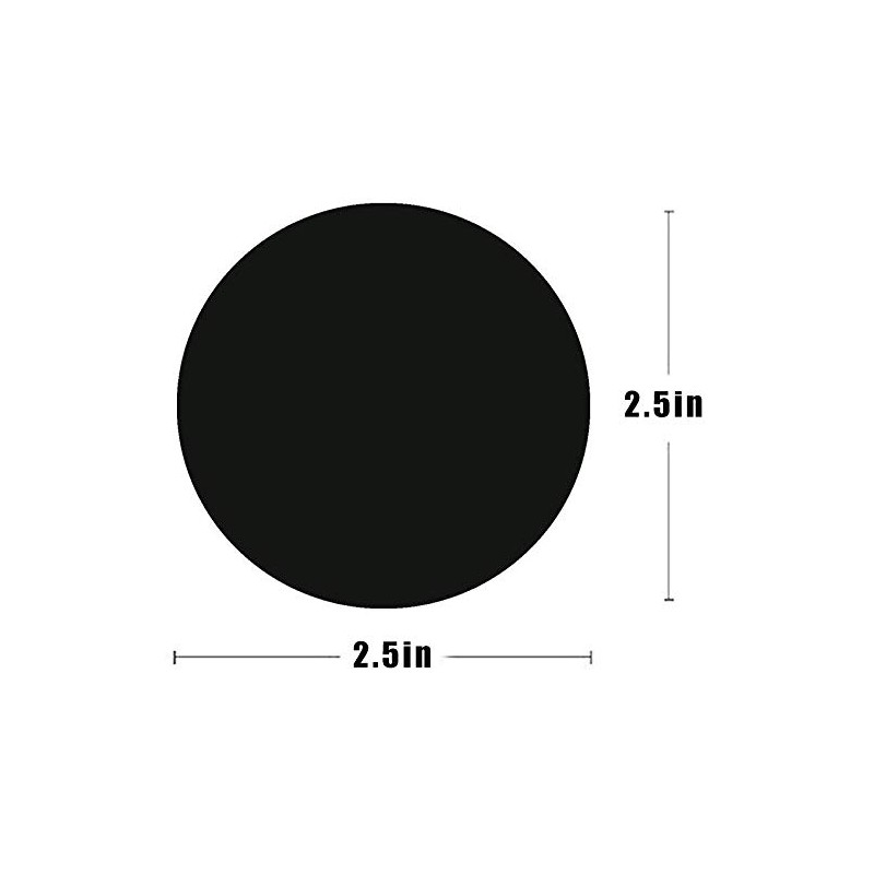 Chalkboard Labels,300 Blank Spice Jars Labels – 2.5" Round Chalkboard