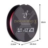 Major Craft PE Line Bullet Braid Cross DBX8-300/1.2MC