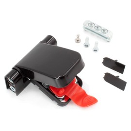 Mila ProSecure uPVC Door Flag Hinge (Single) - 22mm, Black