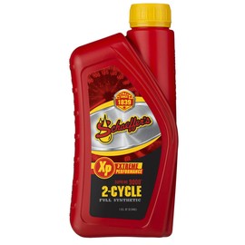 Schaeffer Manufacturing Co. 9006-012S Supreme 9000 Full Synthetic 2-Cyclce Racing Engile Oil, 1-Quart Bottle