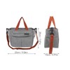 Lunch Bag 7L Large Capacity Aluminum Foil Insulated Waterproof Lunch