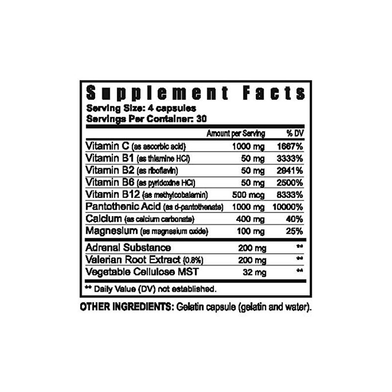 D STRESS Ultimate - 120 CAPS