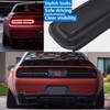 WildWell Challenger Tail Light Covers for 2015-2024 Dodge Challenger Accessories