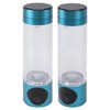 Hydrogen Water Bottle 3000PPB 280ML Portable Hydrogen Water Generator with