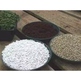 General Hydroponics PERLITE & FINE GRADE  VERMICULITE SEED STARTING  ALL QUANTITIES  bagged separate - 2 gallon (1 gal of each)