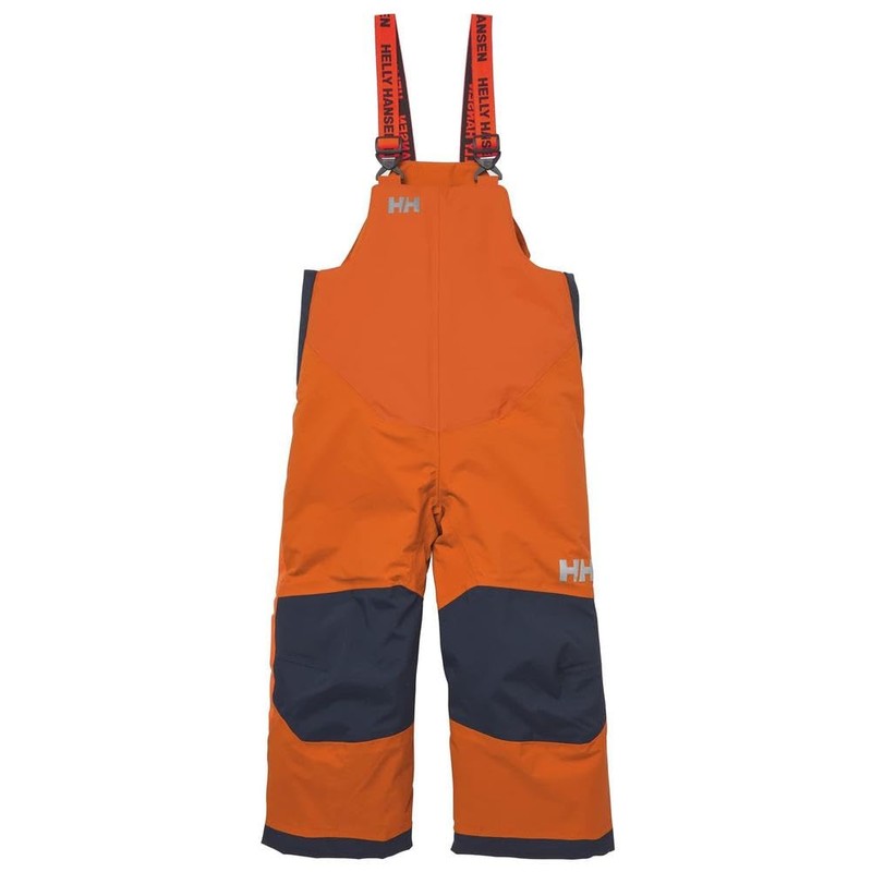 Helly Hansen K Rider 2 Ins Bib Kids Unisex, Neon