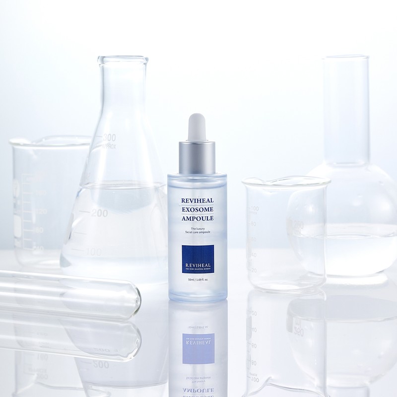 Liviheal Exosome Ampoule Cream Set Dermatology Cosmetics / 리비힐 엑소좀