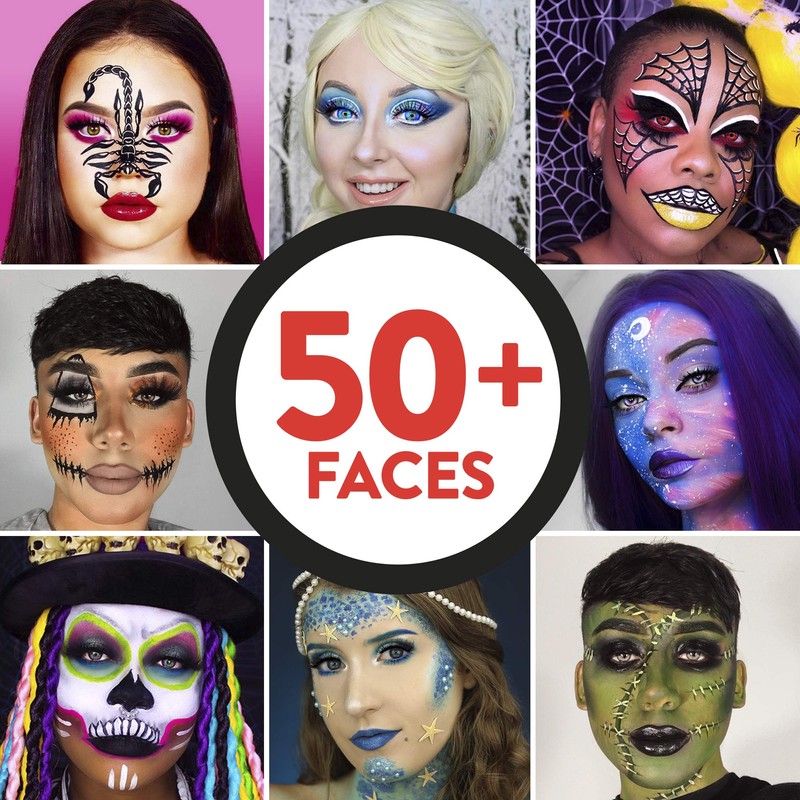 Snazaroo Sparkle Face and Body Paint for Kids and Adults,