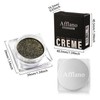 Silber Creme Lidschatten, Shimmer Silber Sparkle Glow Singal Lidschatten Makeup