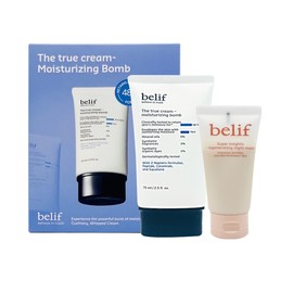 Belif The True Cream Moisturizing Balm 75ml Special Set / 빌리프 더 트루 크림 모이스춰라이징 밤 75ml 기획세트