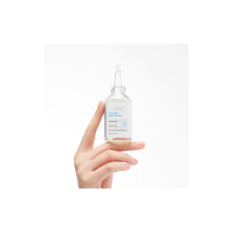 Sea Pure Grow Shot Scalp Serum 60ml x 2 /