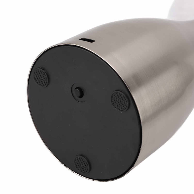 Metal Table Lamp Stepless Dimmable 3 Color Touch Control Rechargeable