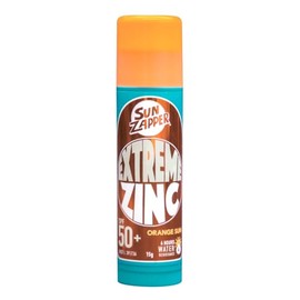 Sun Zapper Extreme Zinc Stick Orange Sun SPF 50  Protector Solar Mineral en Stick Mineral a base de zinc color NARANJA 15g Alta proteccin solar...    