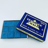 Pool Cue Chalk Cubes, 12-Pack -Table BilliardsStick Bulk Supplies