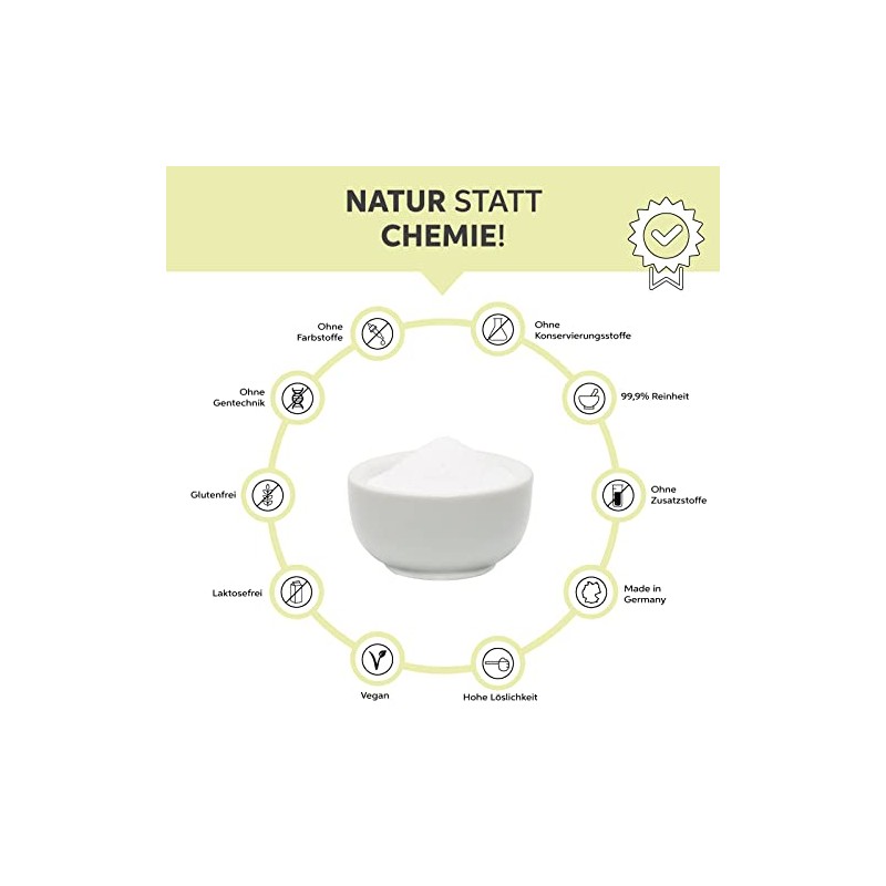 eltabia MSM Pulver 1000g | 99,9% reiner organischer Schwefel |