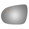 Burco 4646B Redi-Cut Driver Side Mirror Glass w/Blind Spot for