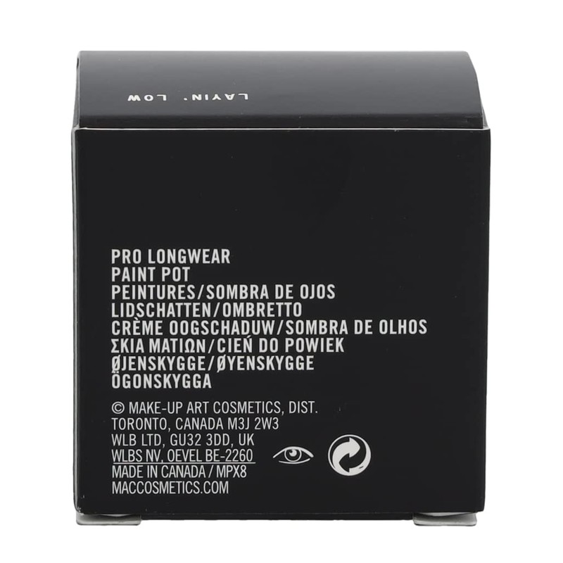 M.A.C Pro Longwear Paint Pot- Layin' Low