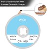 DKARDU Desoldering Solder Wick Braid Wire Electrical Braided Desoldering Wicks