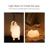 Night Light Silicon Elephant Nursery Night Lights 3 Brightness USB