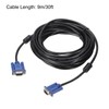 sourcing map VGA to VGA Cable, 9M/30ft Male to Male