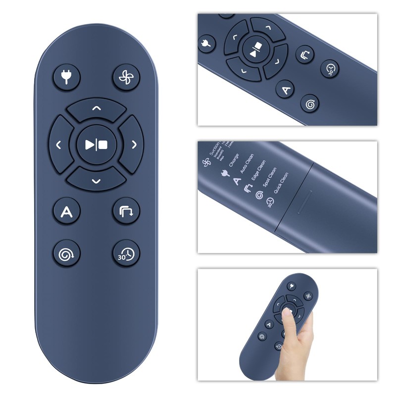 New Remote Control for Eufy RoboVac 15C, 25C, 30C, 35C,