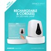 LEGACY NAILS Professional RECHARGEABLE & CORDLESS LED NAIL LAMP -