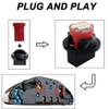 GLOFE T10 194 168 Dash Instrument White LED Light Bulbs