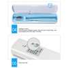 UVC Toothbrush Case LED Storage Box Cleaning USB Rechargeable Toothbrush