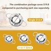 3-in-1 304 stainless steel dumpling maker empanada maker press mini
