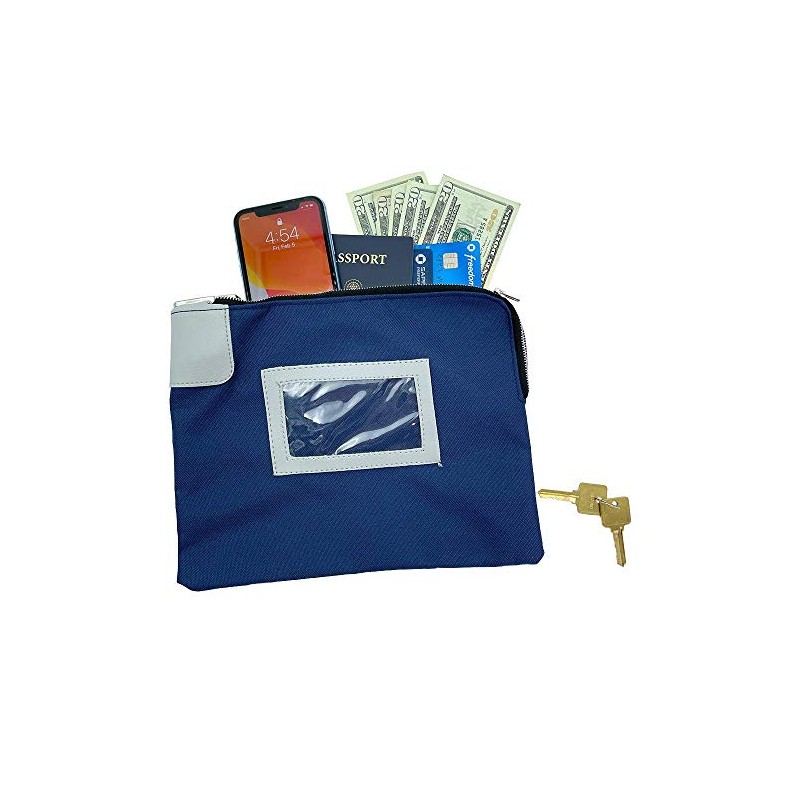Heavy Duty Commercial 7-Pin 11" Locking Bank Security Money Cash