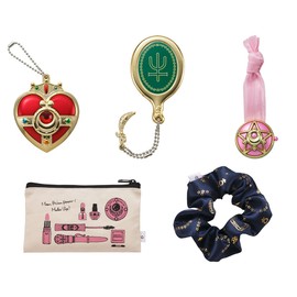 Gashapon Sailor Moon Capsule Goods 2 Set