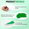 Pack of 12 Erasable Refills Green 0.5mm High Quality Compatible