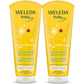 Weleda Baby Bipack Babywash Calendula 2-in-1 Extra Delicate 2 x 200 ml