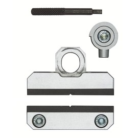 Proxxon 24270 Eccentric Clamping Device ES70 (Eccentric Stroke 1.5 mm, Jaw Width 70 mm, Jaw Height 15 mm, Colour Silver, for Cross Tables KT70 and KT230)