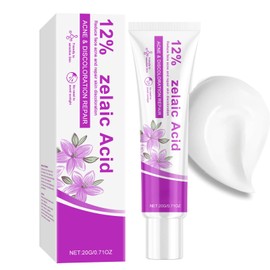 Azelaic Acid 12% Facial Serum,Azelaic Acid for Anti Acne,Rosacea Cream for Face,Reduce Acne & Redness,Skin Care Gel whith Niacinamide,Acnecide Pimple Cream Women,Even Skin