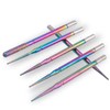 Treki Mini Nail Drill Bit Set, 30 pcs Small Diamond