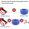 CHAVOR Pressure Washer Gun with Replacement Extension Wand, Upgraded Power