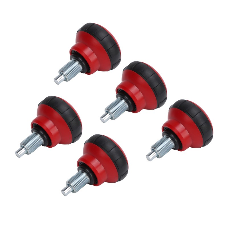 5Pcs Fitness Adjustment Knob Quick Release Spring Pull Pin Knob
