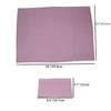 13"x18" Pink Dental Bibs Disposable 125PCS 3 Ply Waterproof Dental