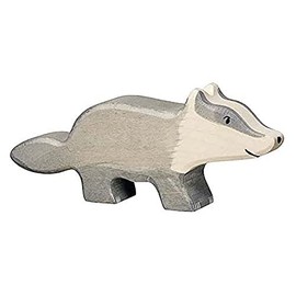 Holztiger 80539 - Spielfigur - Dachs