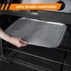 Plasticpro Disposable Foil oven liner Reusable Oven Drip Pan -