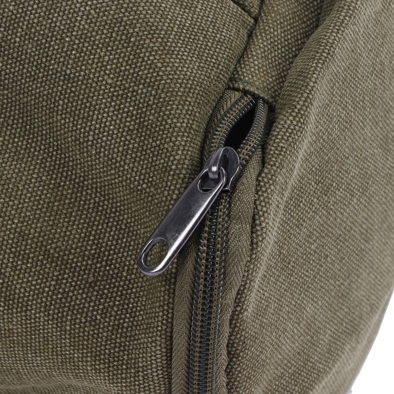 Adjustable Fitness Sandbags Canvas WeightBearing Training Bag for Garden Training(Military