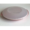 Tupperware Reheatables Divided Plate w/ Seal Microwave Safe Dish Rose