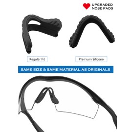 Replacement Nosepieces Nose Pads for Oakley M Frame Series Sunglass - Blue