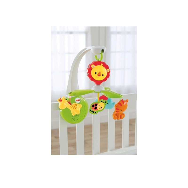 Fisher-Price Rainforest Friends Grow-with-Me Mobile