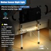EasyVibe Bed Rails for Elderly Adults with Motion Light &