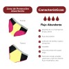 Luna Segura Calzones Menstruales Niña Abundante Pack De 3