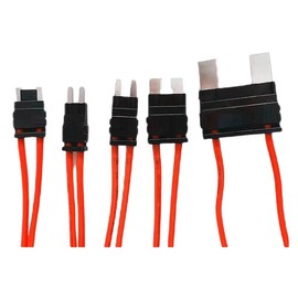Adaptador de extensión para fusibles de coche, adaptador de extensión Acc, soporte para fusibles para coche, Maxi/estándar ATO/Mini/Micro/Low Pro/Auto en línea, adaptador de enchufe de bloque de fusibles